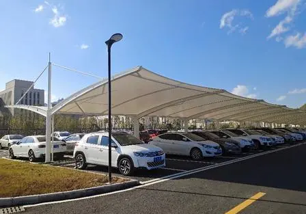 贵州松桃基建采购必看：停车棚选对材质，能省十年维修费