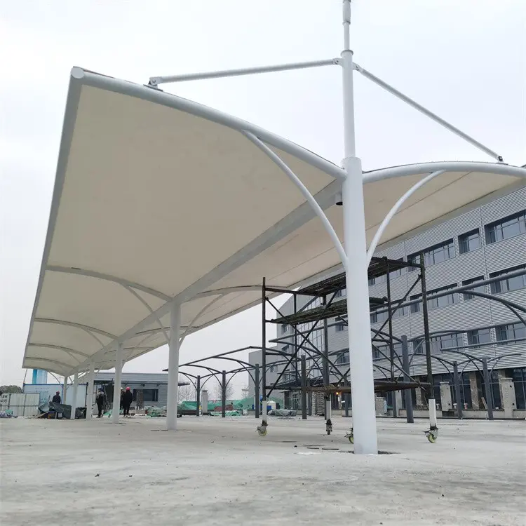 贵州松桃工业园区停车棚选型,这三点比价格更重要
